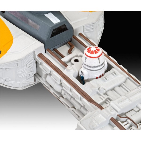 Продукт Revell Star Wars, Y-wing Fighter - Комплект модел за сглобяване, 38 части - 0 - BG Hlapeta