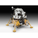 Revell Apollo 11, Лунен модул Eagle - Сглобяем модел, 75 части