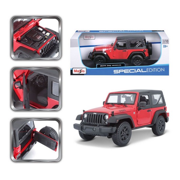 Продукт MAISTO SP EDITION Кола 2014 Jeep Wrangler 1:18 - 0 - BG Hlapeta