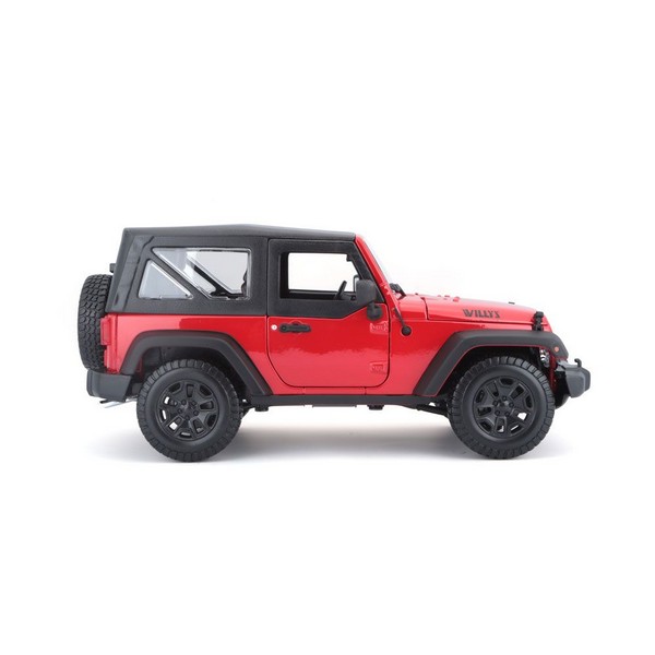 Продукт MAISTO SP EDITION Кола 2014 Jeep Wrangler 1:18 - 0 - BG Hlapeta