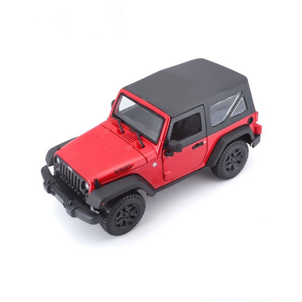 Продукт MAISTO SP EDITION Кола 2014 Jeep Wrangler 1:18 - 0 - BG Hlapeta