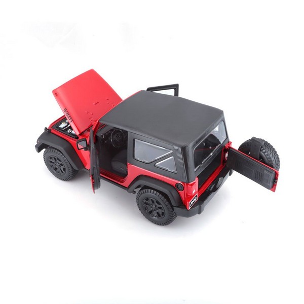 Продукт MAISTO SP EDITION Кола 2014 Jeep Wrangler 1:18 - 0 - BG Hlapeta