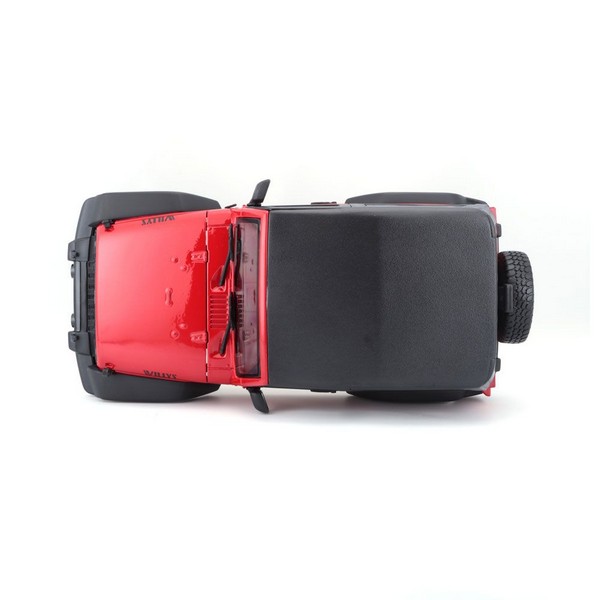 Продукт MAISTO SP EDITION Кола 2014 Jeep Wrangler 1:18 - 0 - BG Hlapeta