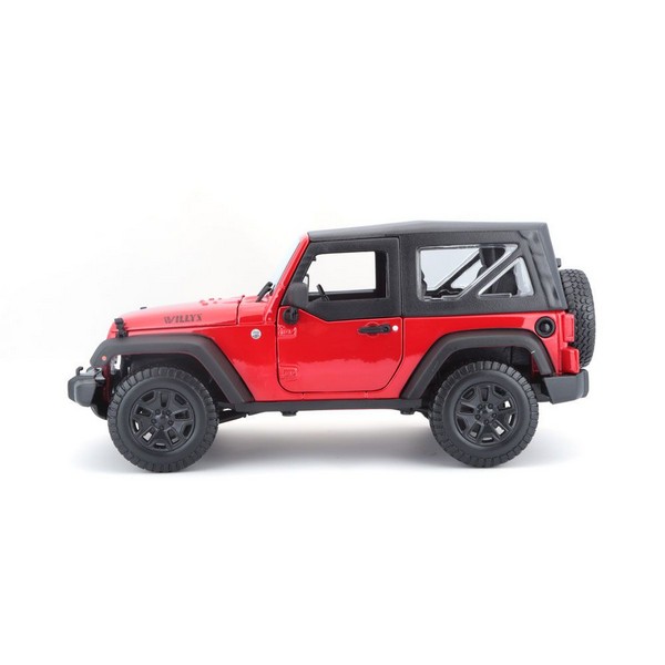 Продукт MAISTO SP EDITION Кола 2014 Jeep Wrangler 1:18 - 0 - BG Hlapeta