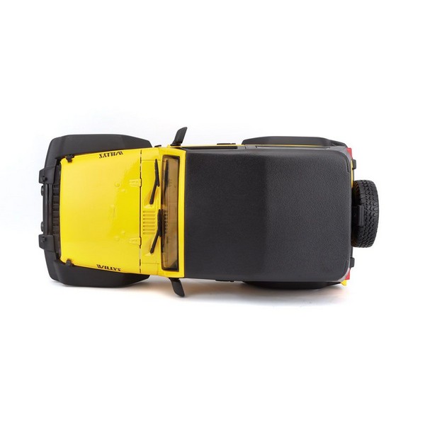 Продукт MAISTO SP EDITION Кола 2014 Jeep Wrangler 1:18 - 0 - BG Hlapeta