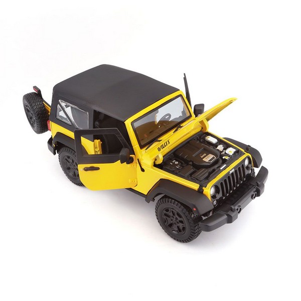 Продукт MAISTO SP EDITION Кола 2014 Jeep Wrangler 1:18 - 0 - BG Hlapeta