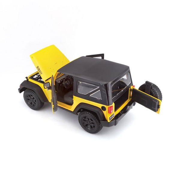 Продукт MAISTO SP EDITION Кола 2014 Jeep Wrangler 1:18 - 0 - BG Hlapeta