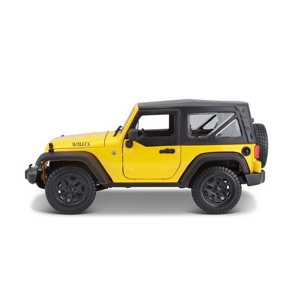 Продукт MAISTO SP EDITION Кола 2014 Jeep Wrangler 1:18 - 0 - BG Hlapeta