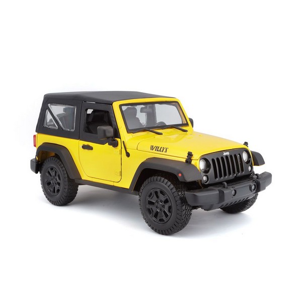 Продукт MAISTO SP EDITION Кола 2014 Jeep Wrangler 1:18 - 0 - BG Hlapeta