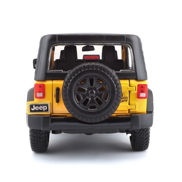 Продукт MAISTO SP EDITION Кола 2014 Jeep Wrangler 1:18 - 0 - BG Hlapeta