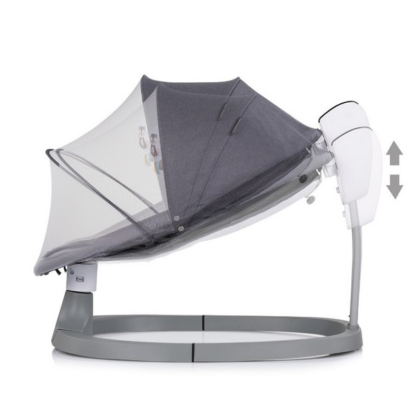 Продукт Chipolino - Електрически музикален шезлонг-столче - 0 - BG Hlapeta