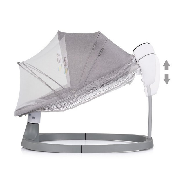 Продукт Chipolino - Електрически музикален шезлонг-столче - 0 - BG Hlapeta