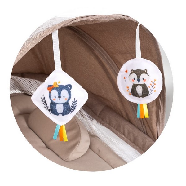 Продукт Chipolino - Електрически музикален шезлонг-столче - 0 - BG Hlapeta