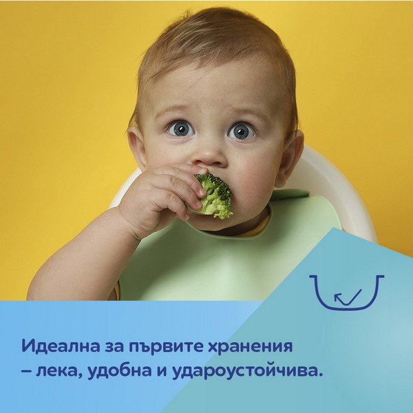 Продукт Canpol - Купа за хранене с дръжки 400 мл, 2 бр. - 0 - BG Hlapeta