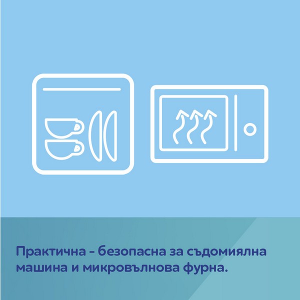 Продукт Canpol - Чиния за хранене с дръжки, 2 бр. - 0 - BG Hlapeta