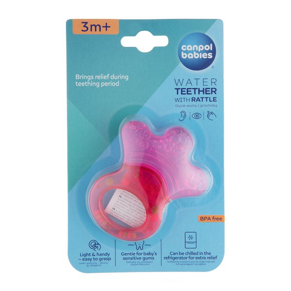 Продукт CANPOL LITTLE PAW - Водна чесалка с дрънкалка - 0 - BG Hlapeta