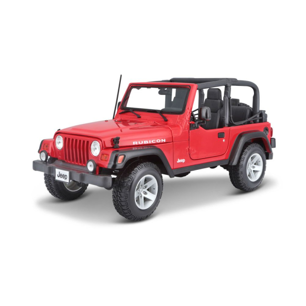 Продукт MAISTO SP EDITION Кола Jeep Wrangler Rubicon 1:18 - 0 - BG Hlapeta