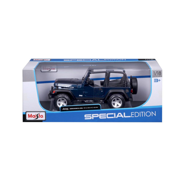 Продукт MAISTO SP EDITION Кола Jeep Wrangler Rubicon 1:18 - 0 - BG Hlapeta