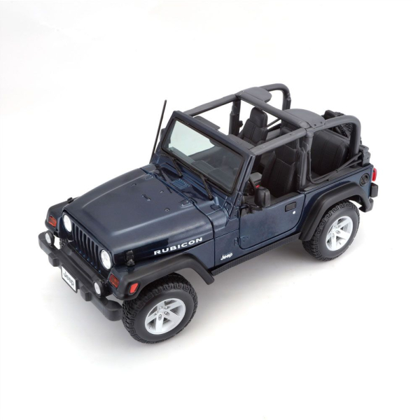 Продукт MAISTO SP EDITION Кола Jeep Wrangler Rubicon 1:18 - 0 - BG Hlapeta