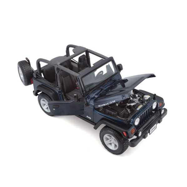 Продукт MAISTO SP EDITION Кола Jeep Wrangler Rubicon 1:18 - 0 - BG Hlapeta