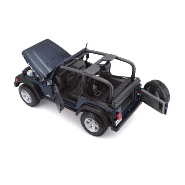 Продукт MAISTO SP EDITION Кола Jeep Wrangler Rubicon 1:18 - 0 - BG Hlapeta