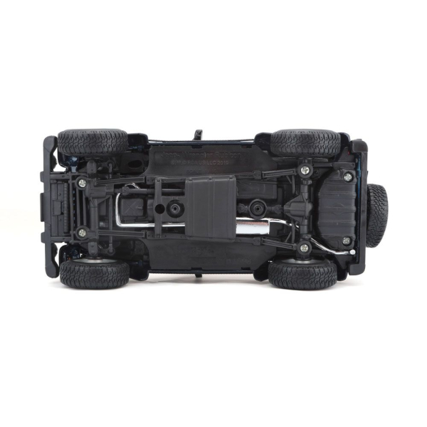 Продукт MAISTO SP EDITION Кола Jeep Wrangler Rubicon 1:18 - 0 - BG Hlapeta