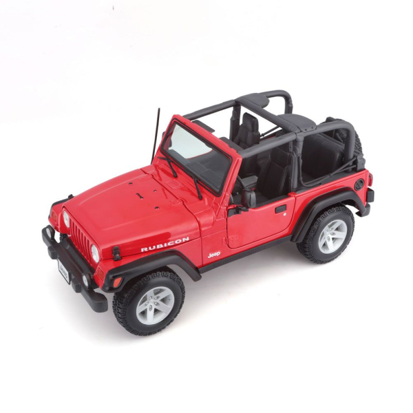 Продукт MAISTO SP EDITION Кола Jeep Wrangler Rubicon 1:18 - 0 - BG Hlapeta