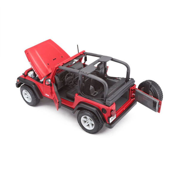 Продукт MAISTO SP EDITION Кола Jeep Wrangler Rubicon 1:18 - 0 - BG Hlapeta