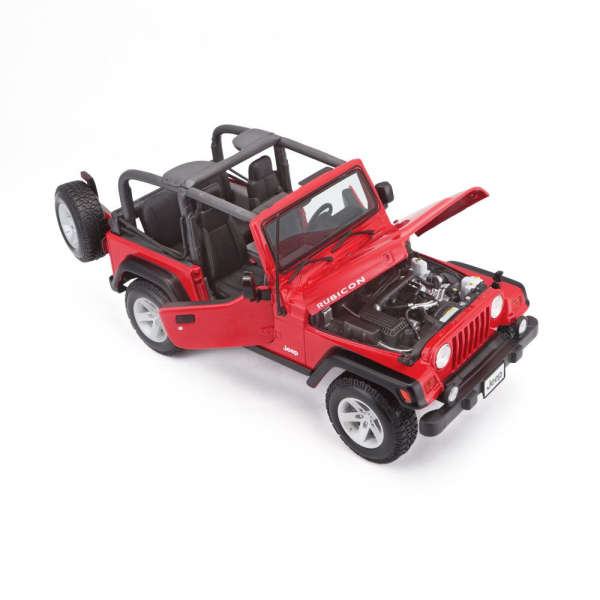 Продукт MAISTO SP EDITION Кола Jeep Wrangler Rubicon 1:18 - 0 - BG Hlapeta
