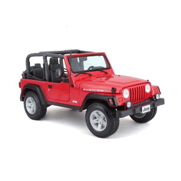Продукт MAISTO SP EDITION Кола Jeep Wrangler Rubicon 1:18 - 0 - BG Hlapeta