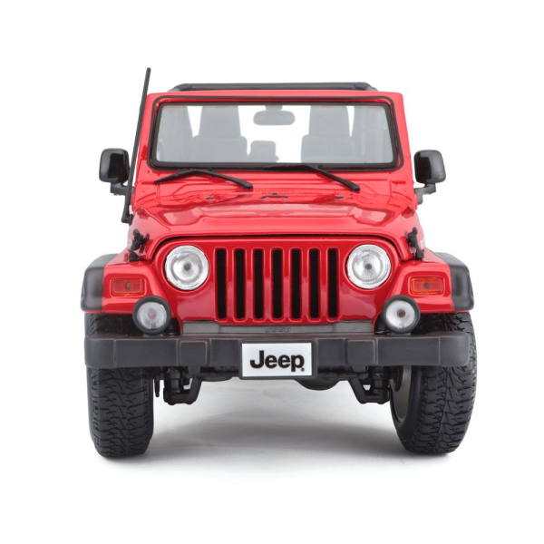 Продукт MAISTO SP EDITION Кола Jeep Wrangler Rubicon 1:18 - 0 - BG Hlapeta