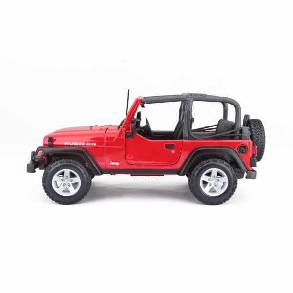 Продукт MAISTO SP EDITION Кола Jeep Wrangler Rubicon 1:18 - 0 - BG Hlapeta