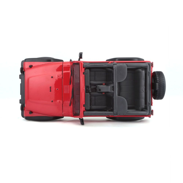 Продукт MAISTO SP EDITION Кола Jeep Wrangler Rubicon 1:18 - 0 - BG Hlapeta