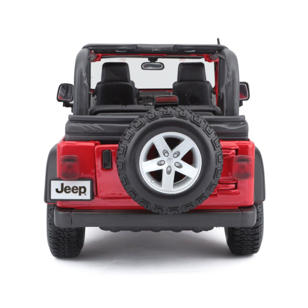 Продукт MAISTO SP EDITION Кола Jeep Wrangler Rubicon 1:18 - 0 - BG Hlapeta