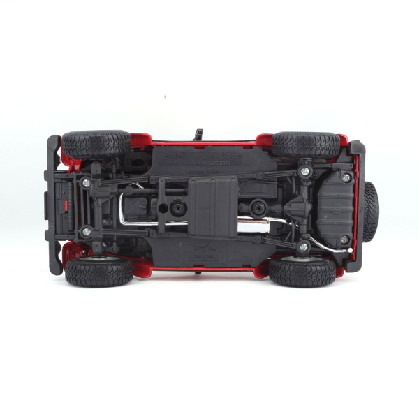 Продукт MAISTO SP EDITION Кола Jeep Wrangler Rubicon 1:18 - 0 - BG Hlapeta