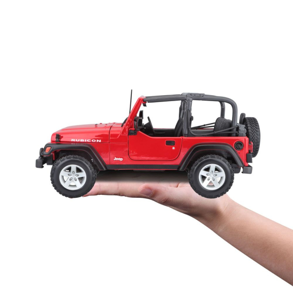 Продукт MAISTO SP EDITION Кола Jeep Wrangler Rubicon 1:18 - 0 - BG Hlapeta