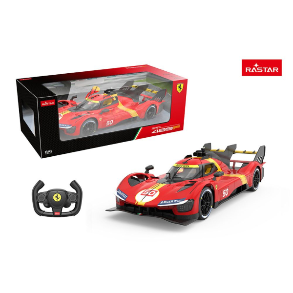 Продукт RASTAR Кола Ferrari 499P R/C 1:14 - 0 - BG Hlapeta