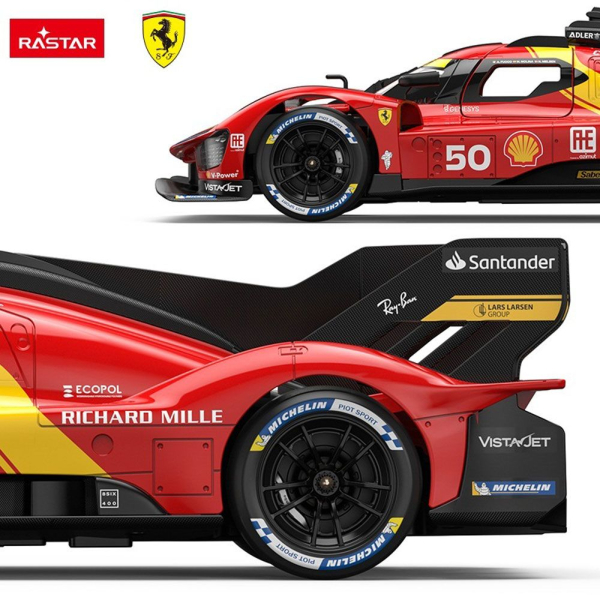 Продукт RASTAR Кола Ferrari 499P R/C 1:14 - 0 - BG Hlapeta