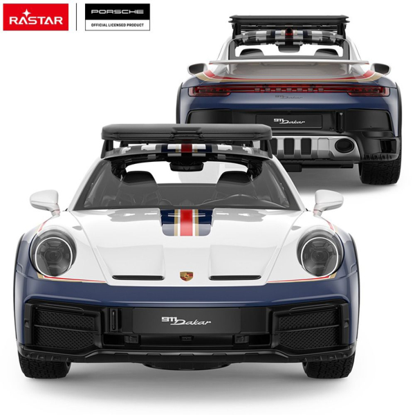 Продукт RASTAR Кола Porsche 911 Dakar Performance R/C 1:14 - 0 - BG Hlapeta