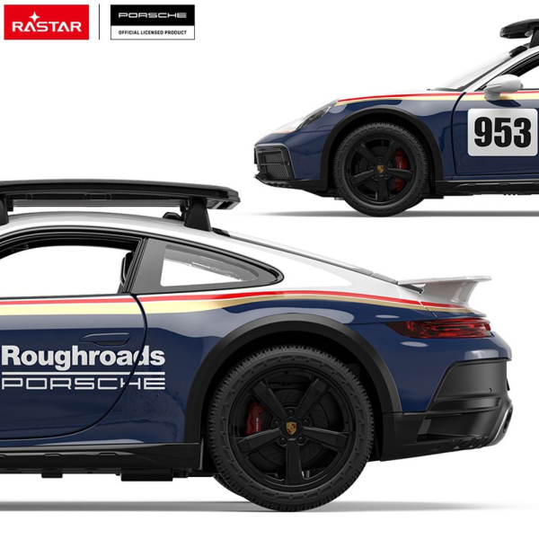 Продукт RASTAR Кола Porsche 911 Dakar Performance R/C 1:14 - 0 - BG Hlapeta