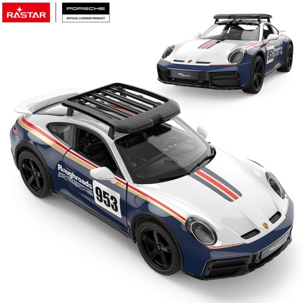 Продукт RASTAR Кола Porsche 911 Dakar Performance R/C 1:14 - 0 - BG Hlapeta