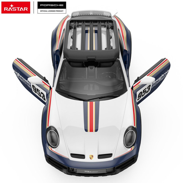 Продукт RASTAR Кола Porsche 911 Dakar Performance R/C 1:14 - 0 - BG Hlapeta
