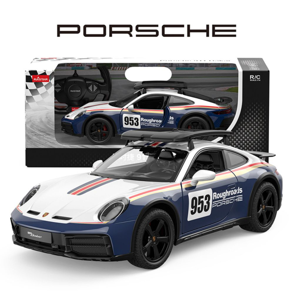 Продукт RASTAR Кола Porsche 911 Dakar Performance R/C 1:14 - 0 - BG Hlapeta