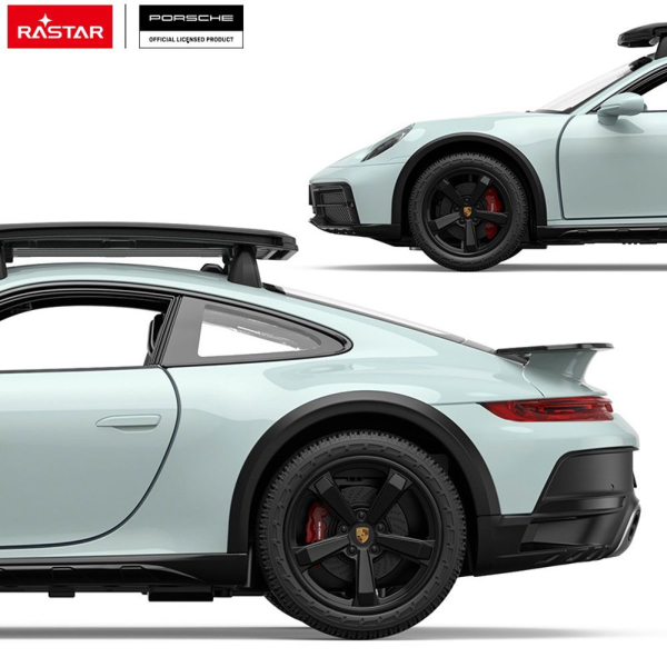 Продукт RASTAR Кола Porsche 911 Dakar Standard Version R/C 1:14 - 0 - BG Hlapeta