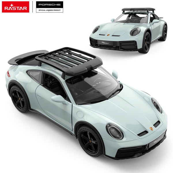 Продукт RASTAR Кола Porsche 911 Dakar Standard Version R/C 1:14 - 0 - BG Hlapeta