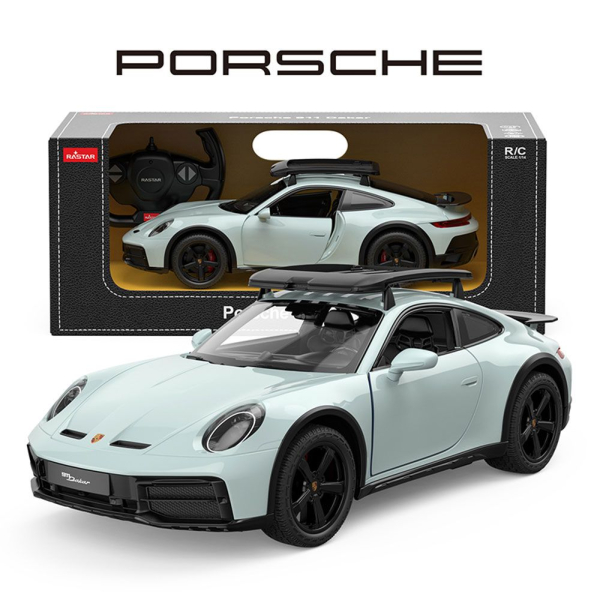 Продукт RASTAR Кола Porsche 911 Dakar Standard Version R/C 1:14 - 0 - BG Hlapeta