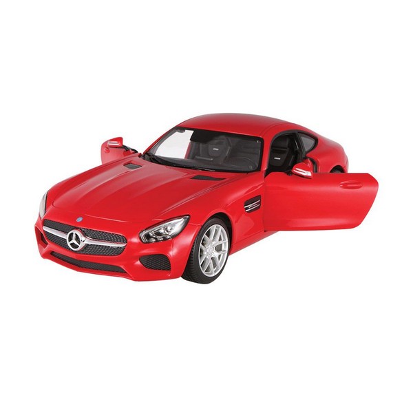 Продукт RASTAR Кола MERCEDES AMG GT с ръчно отварящи се врати R/C 1:14, асортимент - 0 - BG Hlapeta