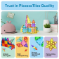 Picasso STEAM Diamond Series - Магнитен конструктор 48 части Продукт Picasso STEAM Diamond Series - Магнитен конструктор 48 части - 1 - BG Hlapeta