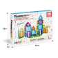 Picasso STEAM Diamond Series - Магнитен конструктор 48 части Продукт Picasso STEAM Diamond Series - Магнитен конструктор 48 части - 8 - BG Hlapeta