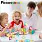 Picasso STEAM Travel - Магнитен конструктор Писта за топчета 60 части Продукт Picasso STEAM Travel - Магнитен конструктор Писта за топчета 60 части - 1 - BG Hlapeta